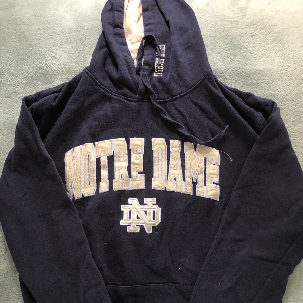 Notre dame sweatshirt